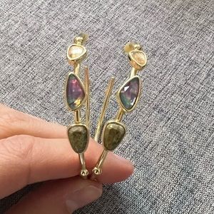 Kendra Scott Gold Hoops